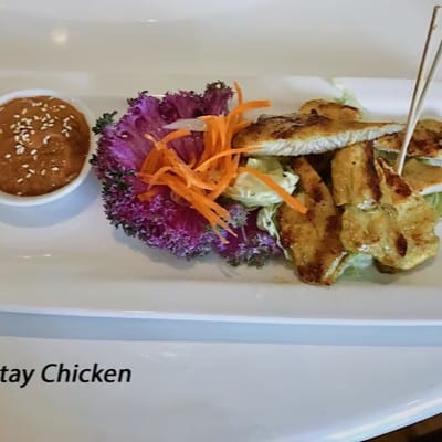 A7 Chicken Satay.