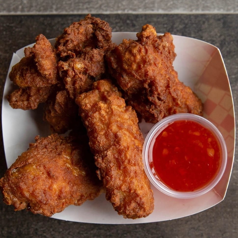 A10 Chicken Wings.