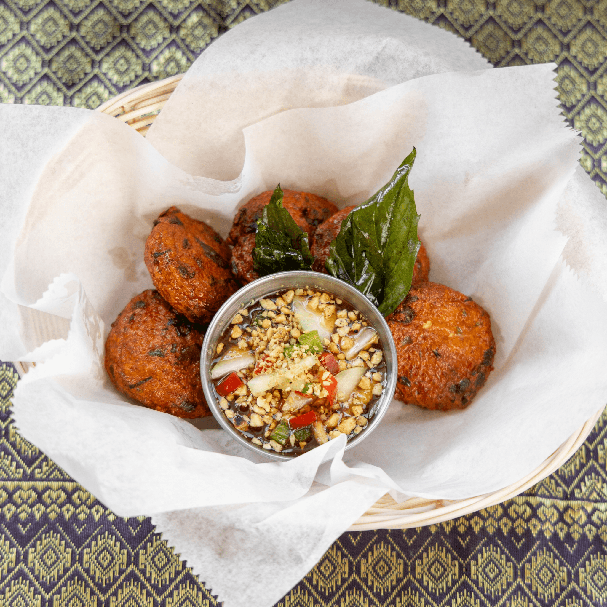 A15 Tod Mun (Fish Cake).