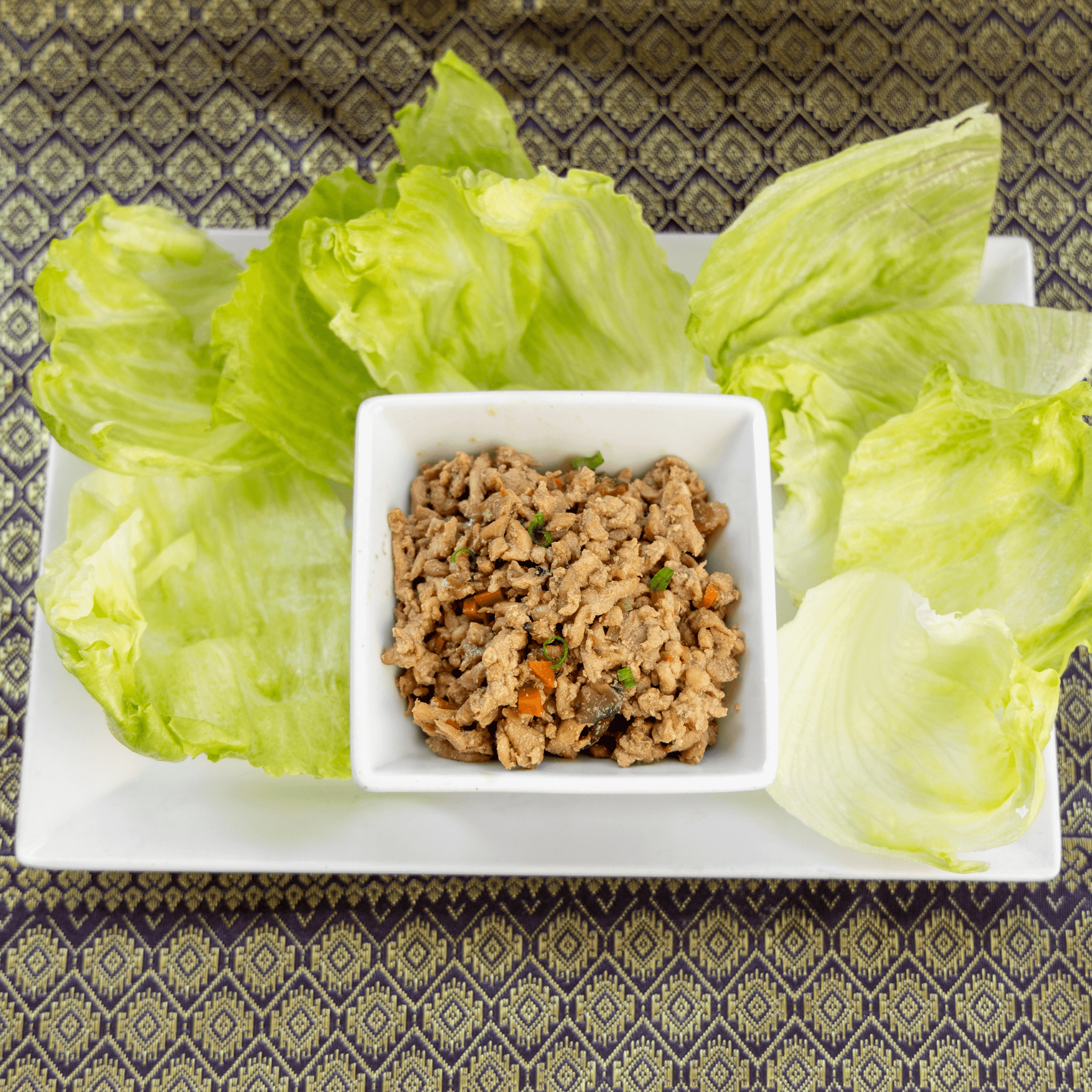 A11 Chicken lettuce wrap.