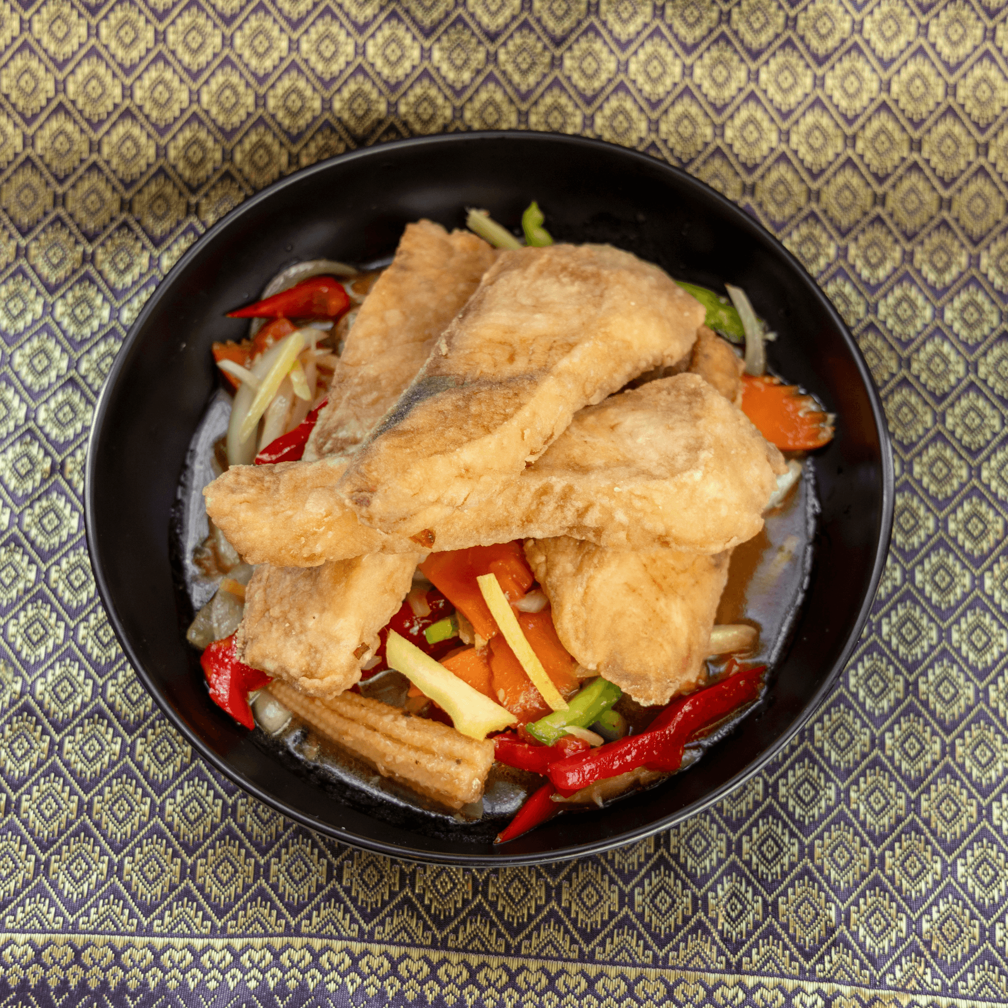 SP53 Tilapia Ginger.