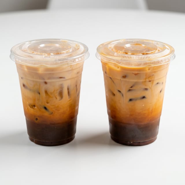 Thai Iced Tea.