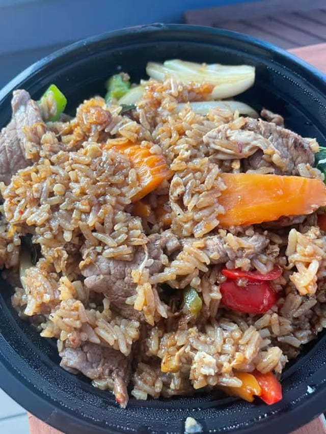 EN46 Basil Fried Rice.