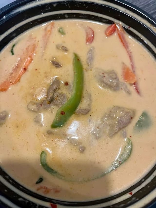 CR31 Panang Curry.