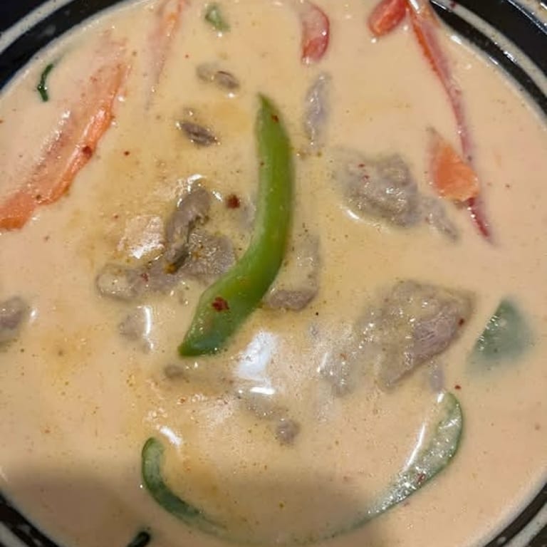 Delicious Panang Curry Awaits