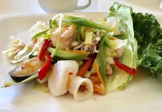 SL21 Seafood Salad.